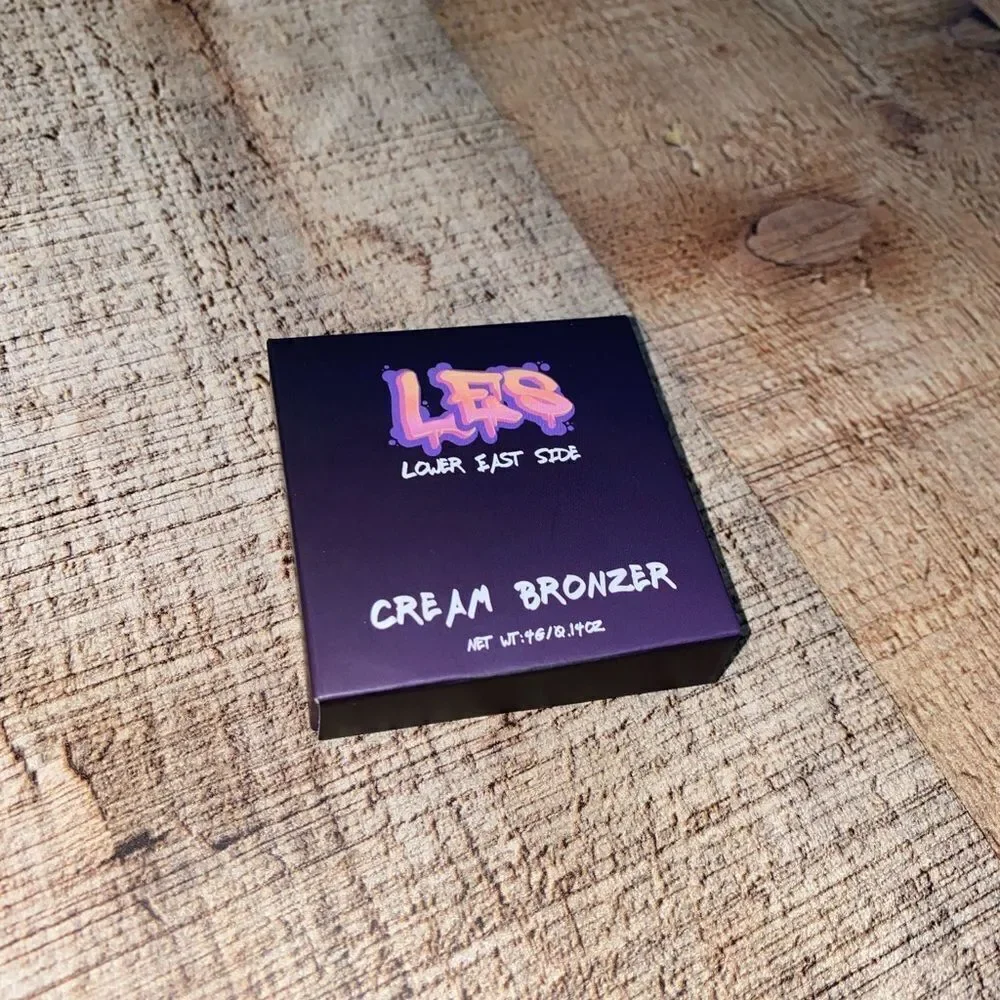 💜 LES Lower East Side Cream Bronzer - brownstone 0.14 oz.